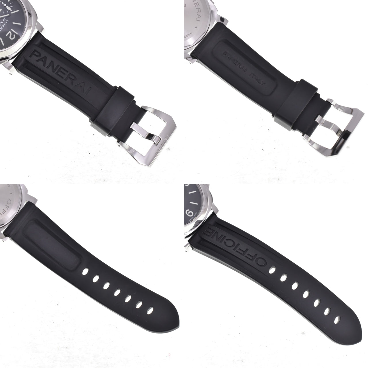 with paper PANERAI Luminor Marina logo PAM00005 Small second black Dial Hand Winding Men's
 Watch E#143765