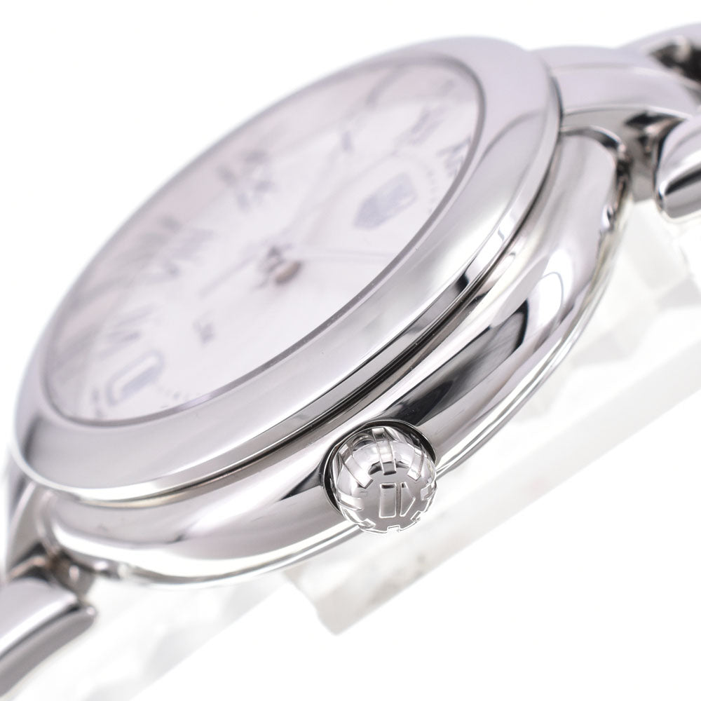 with paper TAG HEUER Link Ready WAT1314.BA0956 Date Silver Dial Quartz Ladies
 Watch P#143767