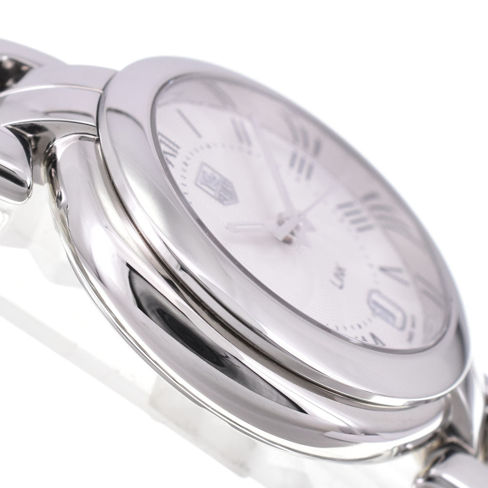 with paper TAG HEUER Link Ready WAT1314.BA0956 Date Silver Dial Quartz Ladies
 Watch P#143767