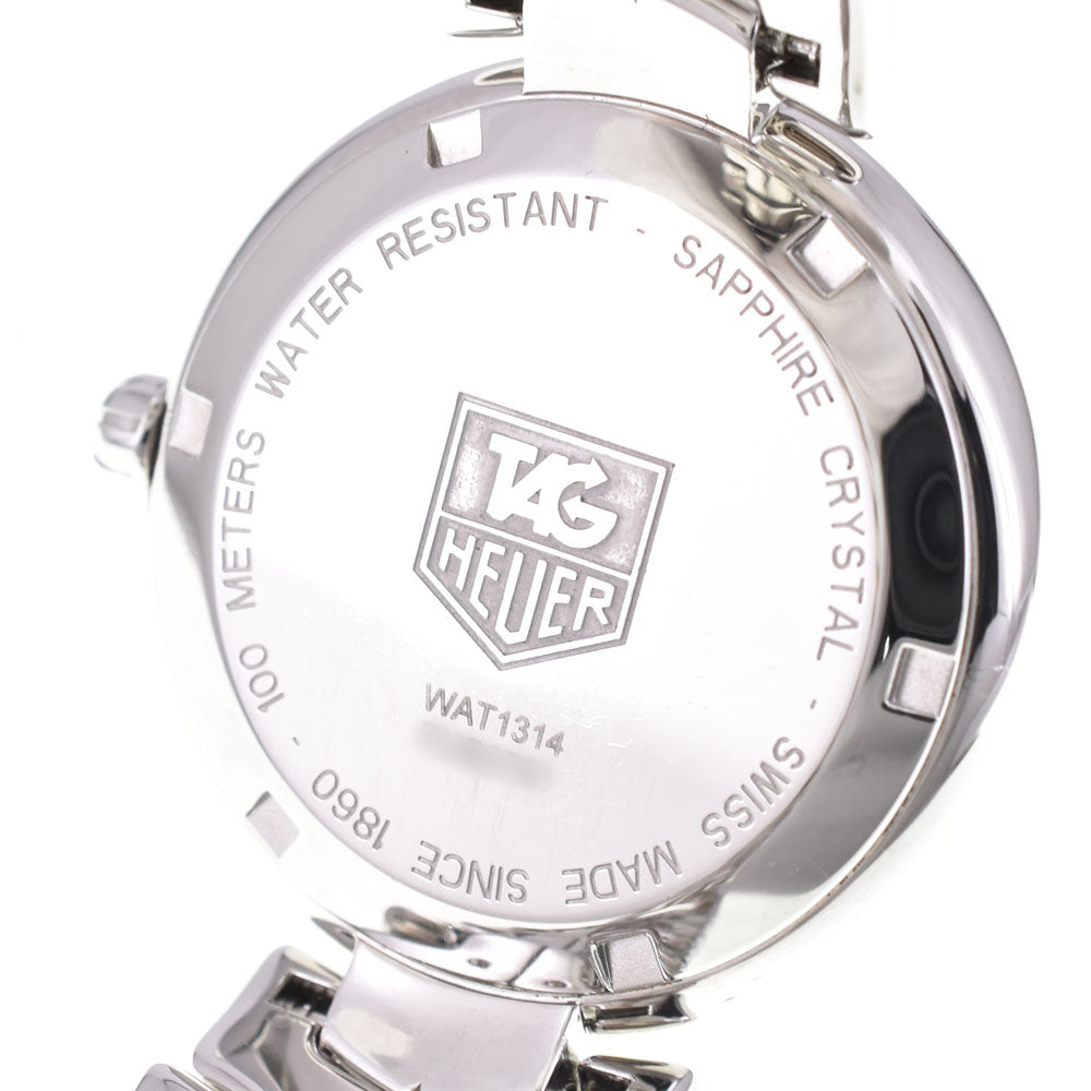 with paper TAG HEUER Link Ready WAT1314.BA0956 Date Silver Dial Quartz Ladies
 Watch P#143767