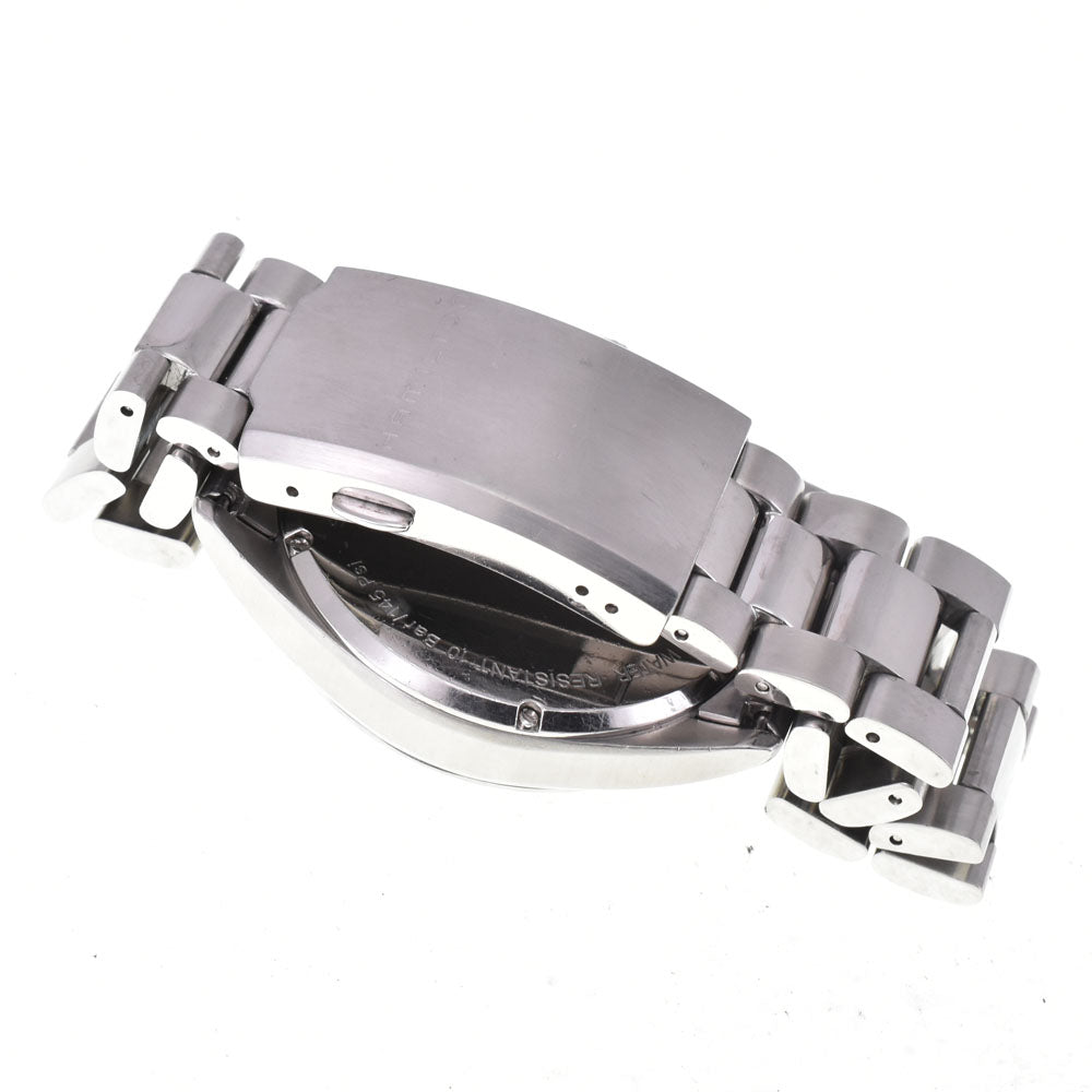 with paper HAMILTON Khaki pilot H765120 Chronograph Date black Dial Quartz Men's
 Watch R#143768