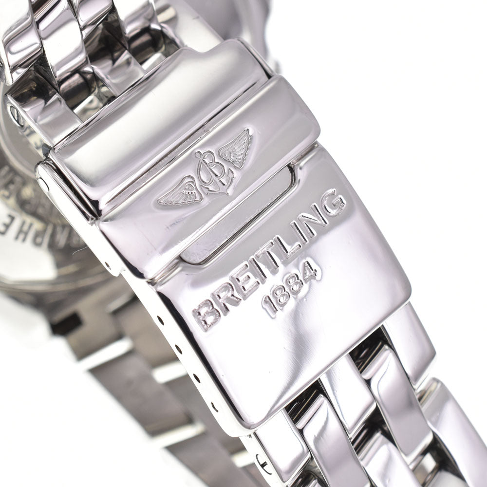 with paper BREITLING Crosswind A13355 Chronograph black Dial Automatic Men's
 Watch R#143769