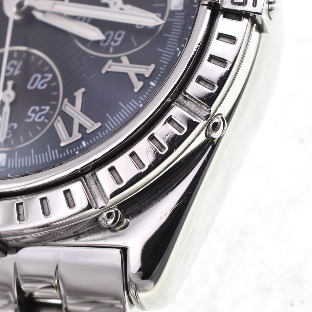 with paper BREITLING Crosswind A13355 Chronograph black Dial Automatic Men's
 Watch R#143769