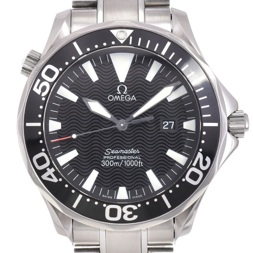 with paper OMEGA Seamaster Professional 300M 2264.50 Date black Dial Quartz Men's
 Watch A#143770