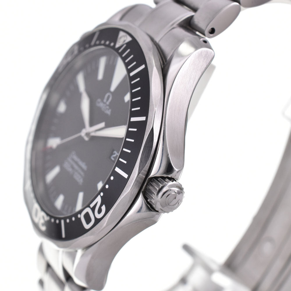 with paper OMEGA Seamaster Professional 300M 2264.50 Date black Dial Quartz Men's
 Watch A#143770