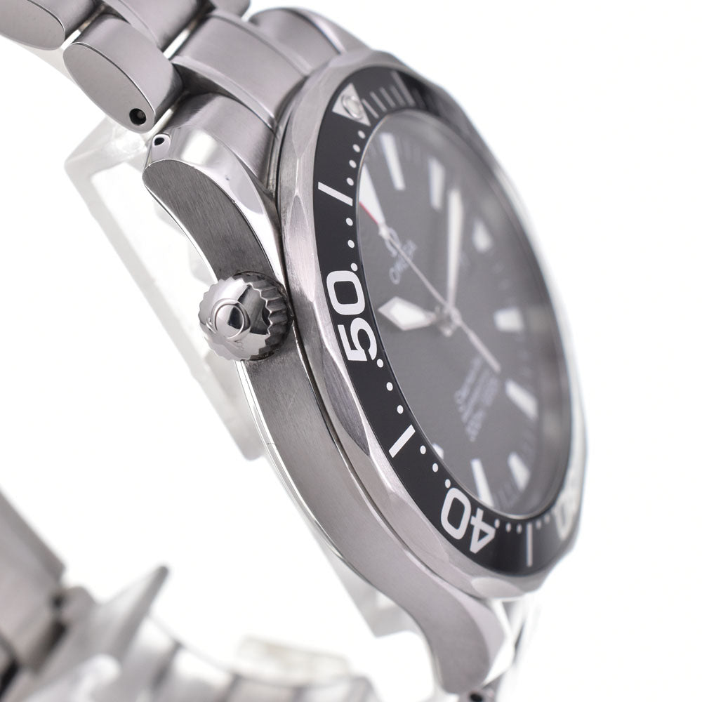 with paper OMEGA Seamaster Professional 300M 2264.50 Date black Dial Quartz Men's
 Watch A#143770