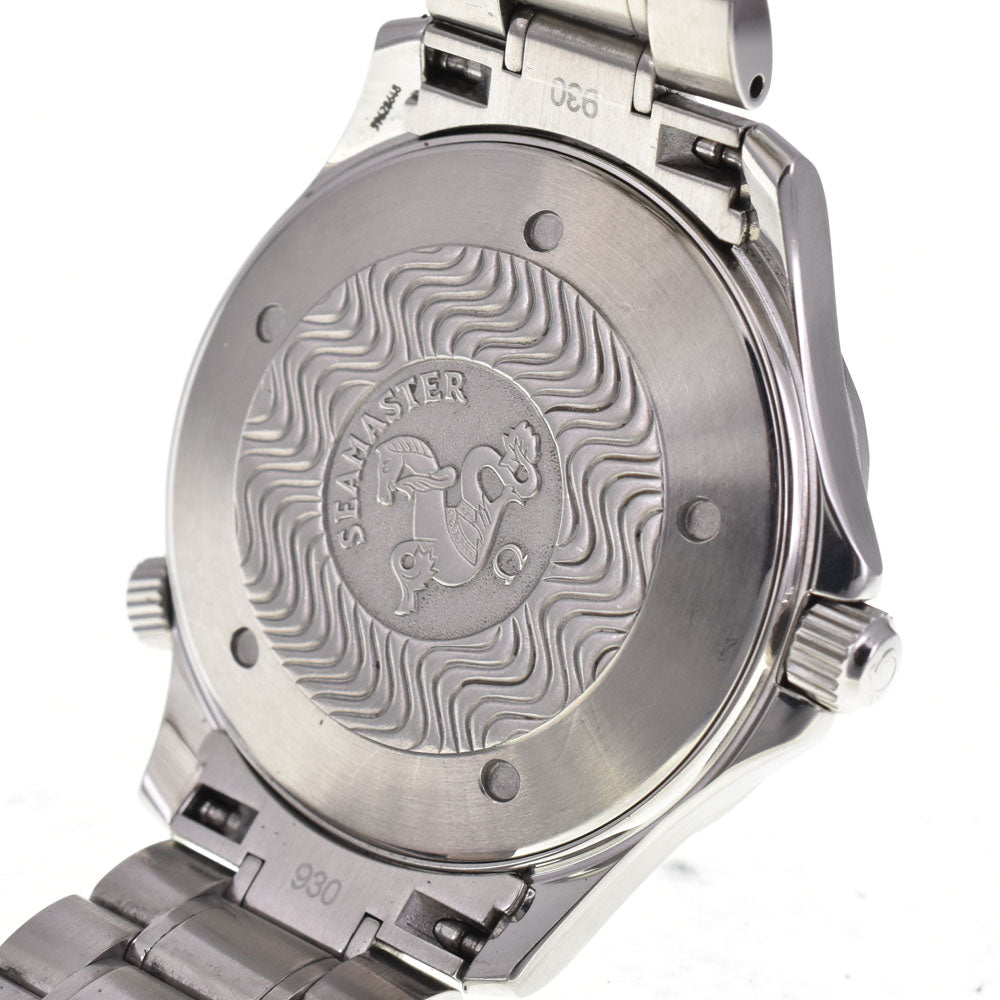 with paper OMEGA Seamaster Professional 300M 2264.50 Date black Dial Quartz Men's
 Watch A#143770