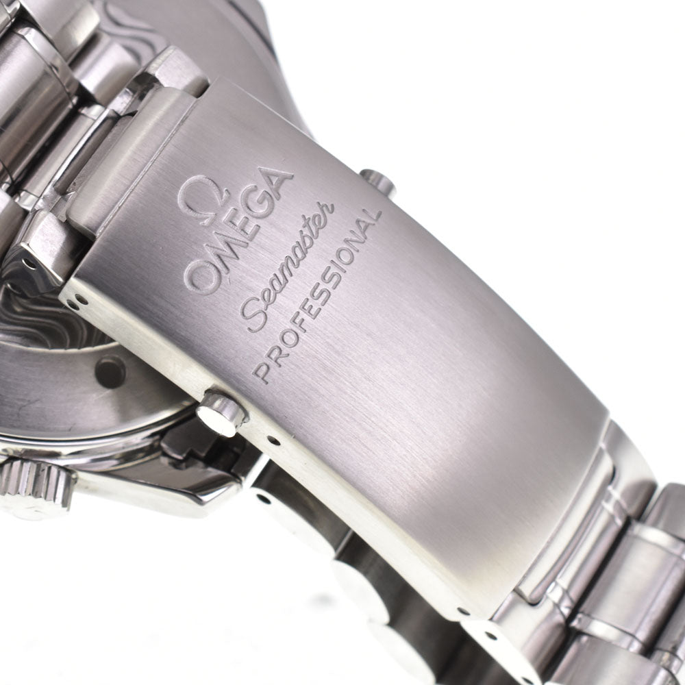 with paper OMEGA Seamaster Professional 300M 2264.50 Date black Dial Quartz Men's
 Watch A#143770