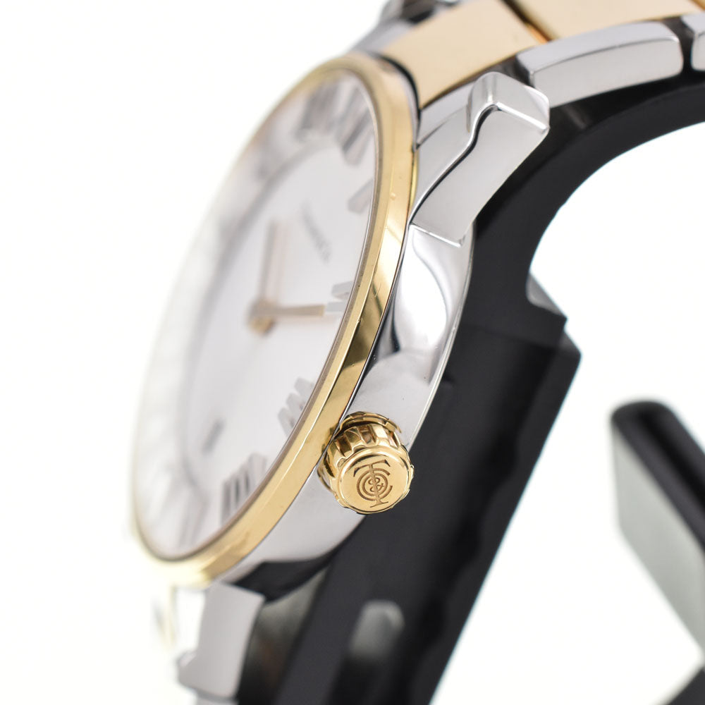 TIFFANY&Co. Atlas Dome Date Z1830.11.15A21A00A Silver Dial Quartz Ladies
 Watch R#143771