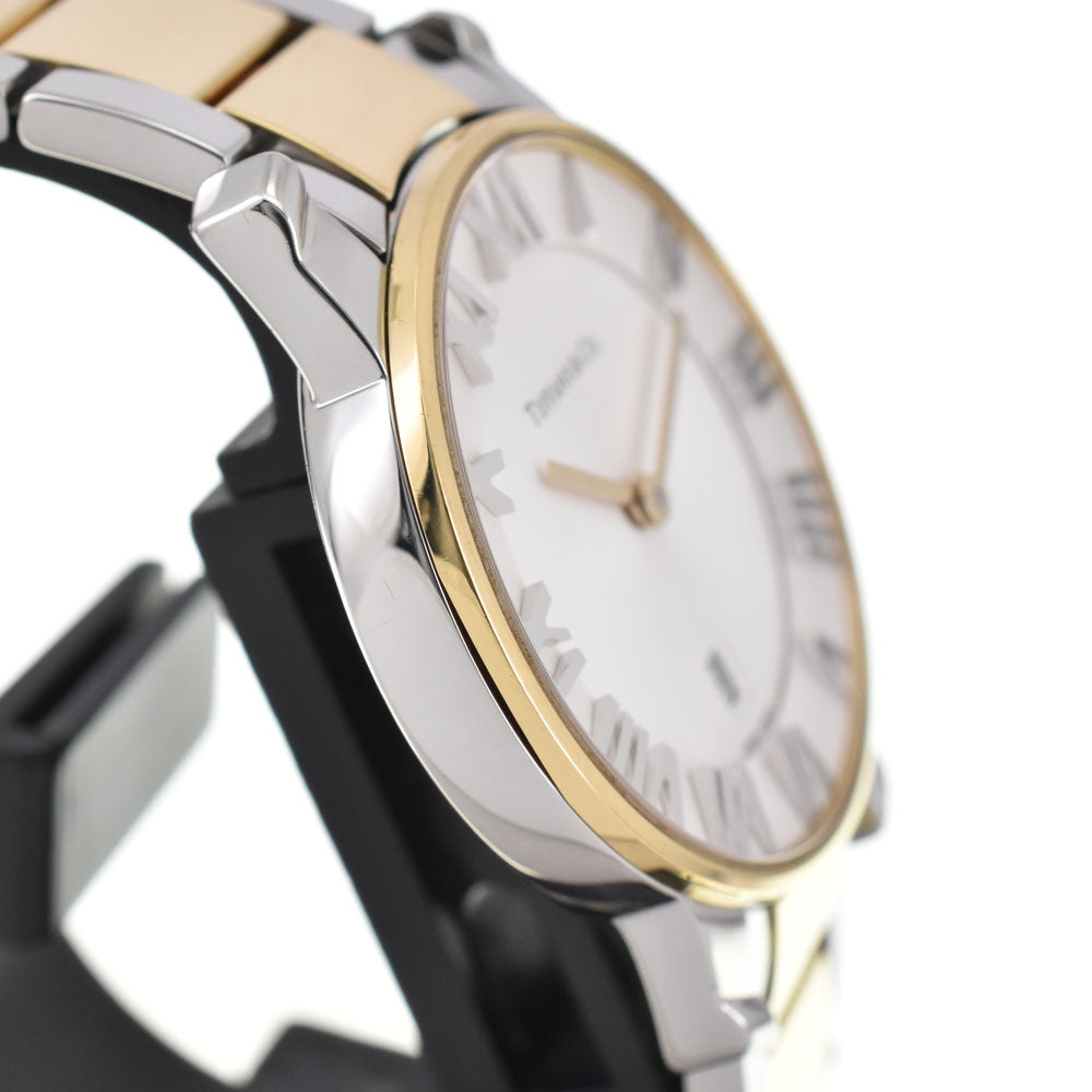 TIFFANY&Co. Atlas Dome Date Z1830.11.15A21A00A Silver Dial Quartz Ladies
 Watch R#143771