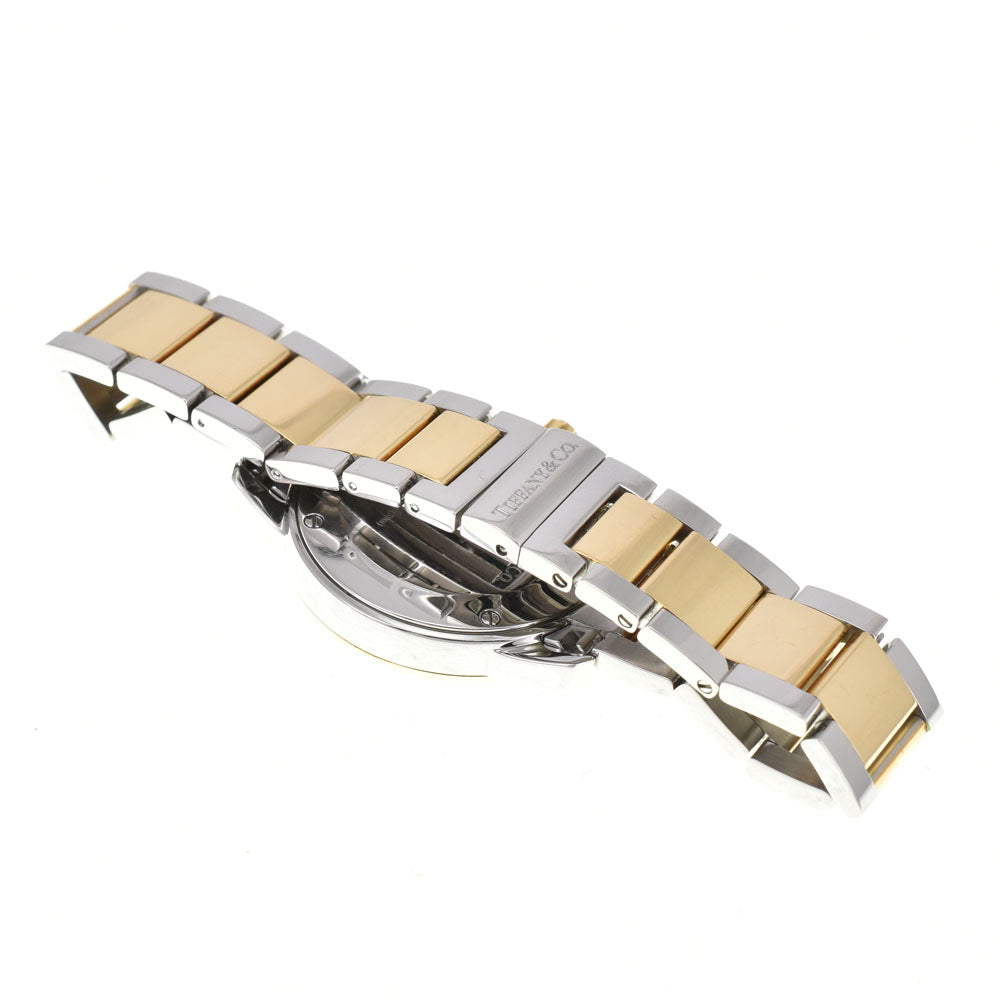 TIFFANY&Co. Atlas Dome Date Z1830.11.15A21A00A Silver Dial Quartz Ladies
 Watch R#143771