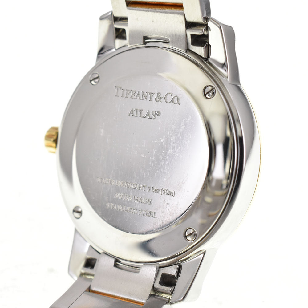 TIFFANY&Co. Atlas Dome Date Z1830.11.15A21A00A Silver Dial Quartz Ladies
 Watch R#143771