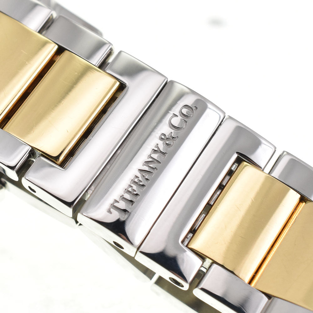 TIFFANY&Co. Atlas Dome Date Z1830.11.15A21A00A Silver Dial Quartz Ladies
 Watch R#143771