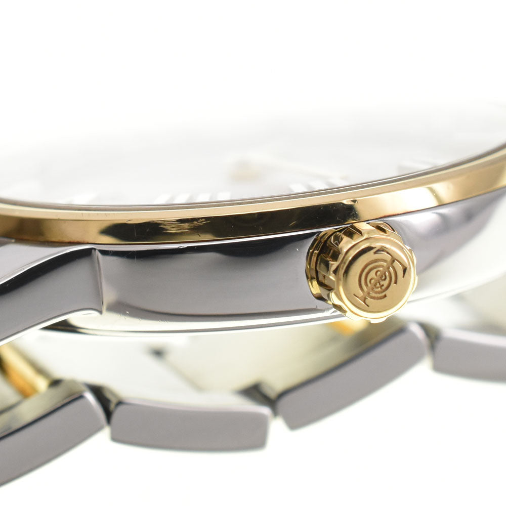 TIFFANY&Co. Atlas Dome Date Z1830.11.15A21A00A Silver Dial Quartz Ladies
 Watch R#143771