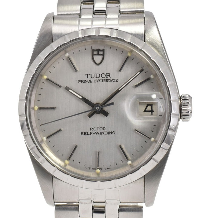 TUDOR Prince Oyster Date 74020 Date Silver Dial Automatic Men's
 Watch R#143773
