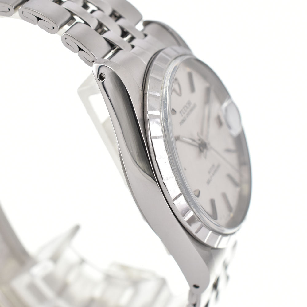TUDOR Prince Oyster Date 74020 Date Silver Dial Automatic Men's
 Watch R#143773