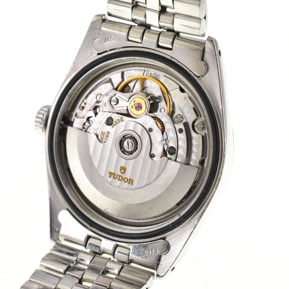 TUDOR Prince Oyster Date 74020 Date Silver Dial Automatic Men's
 Watch R#143773