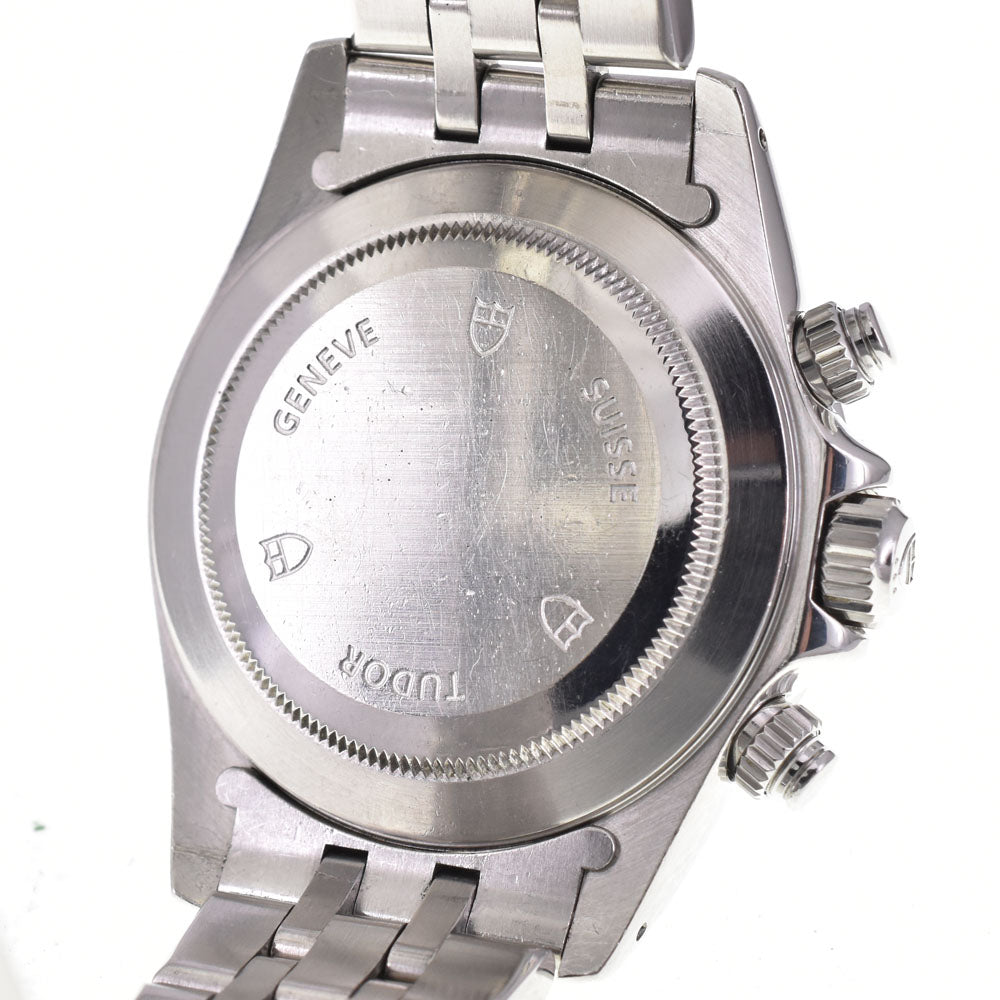 TUDOR Chronotime Prince Date 79260 White / black Dial Automatic Men's
 Watch P#143774