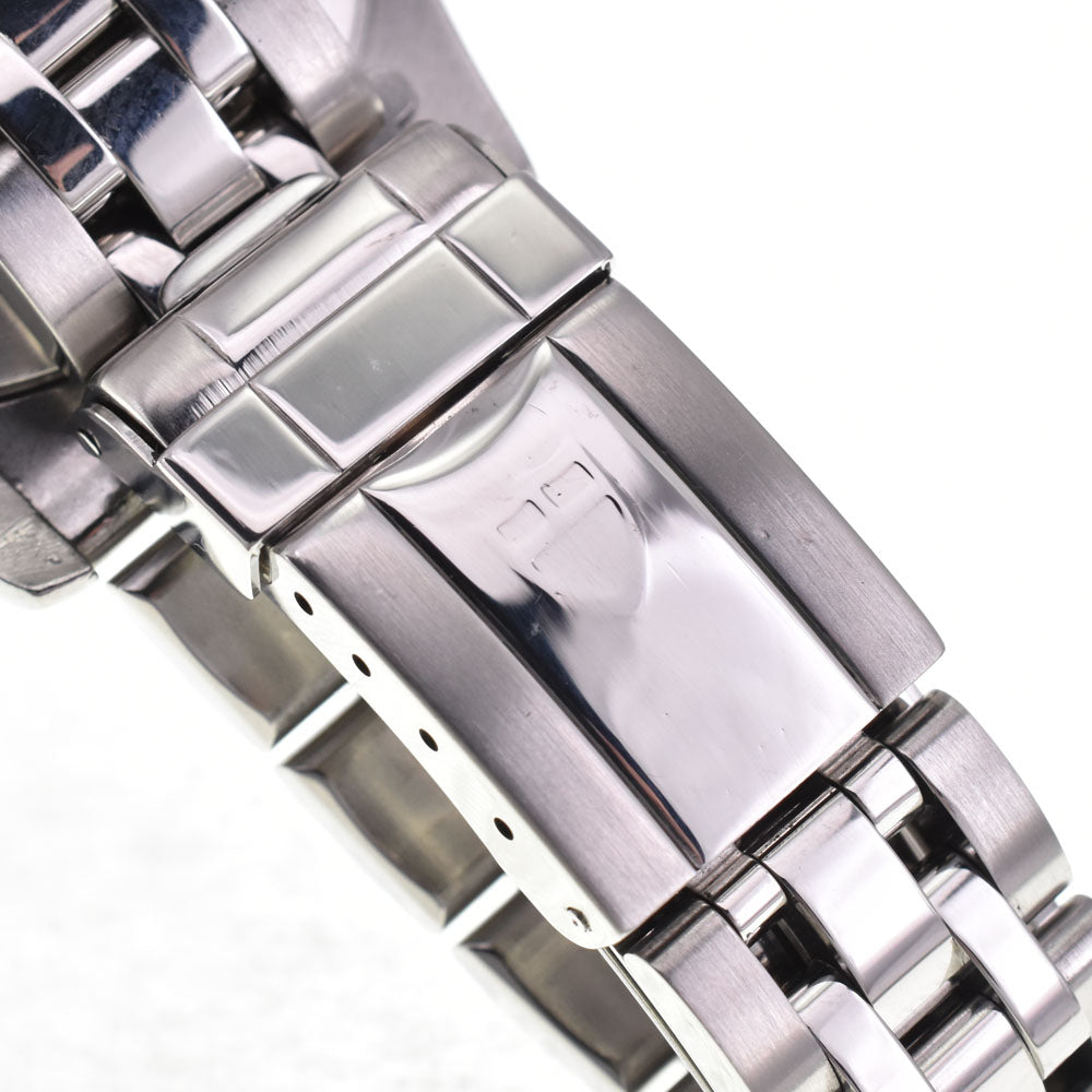 TUDOR Chronotime Prince Date 79260 White / black Dial Automatic Men's
 Watch P#143774