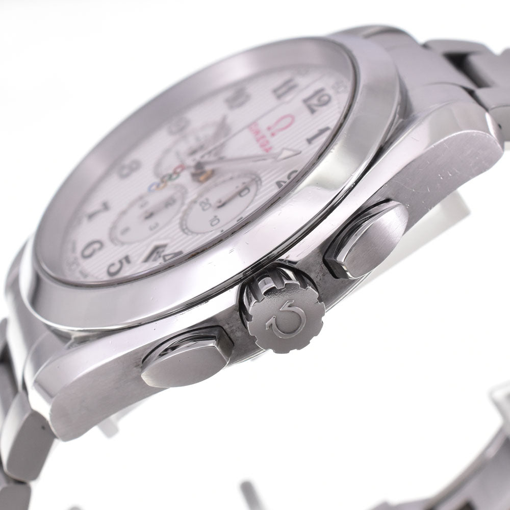 OMEGA Seamaster Aqua Terra 231.10.44.50.02.001 Olympic collection Silver Dial Automatic Men's
 Watch R#143775