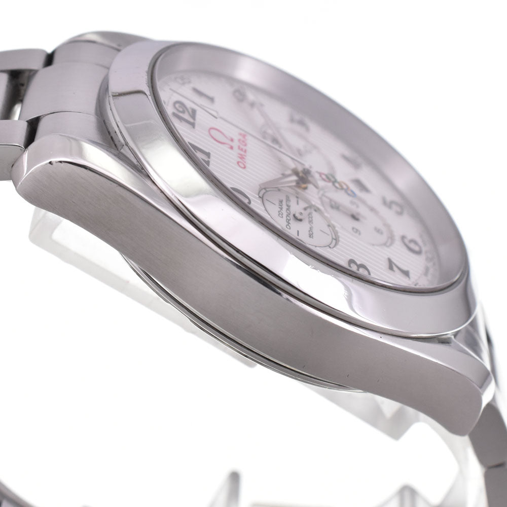 OMEGA Seamaster Aqua Terra 231.10.44.50.02.001 Olympic collection Silver Dial Automatic Men's
 Watch R#143775