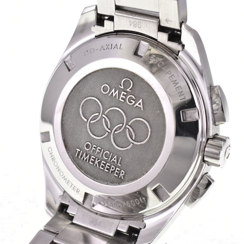 OMEGA Seamaster Aqua Terra 231.10.44.50.02.001 Olympic collection Silver Dial Automatic Men's
 Watch R#143775