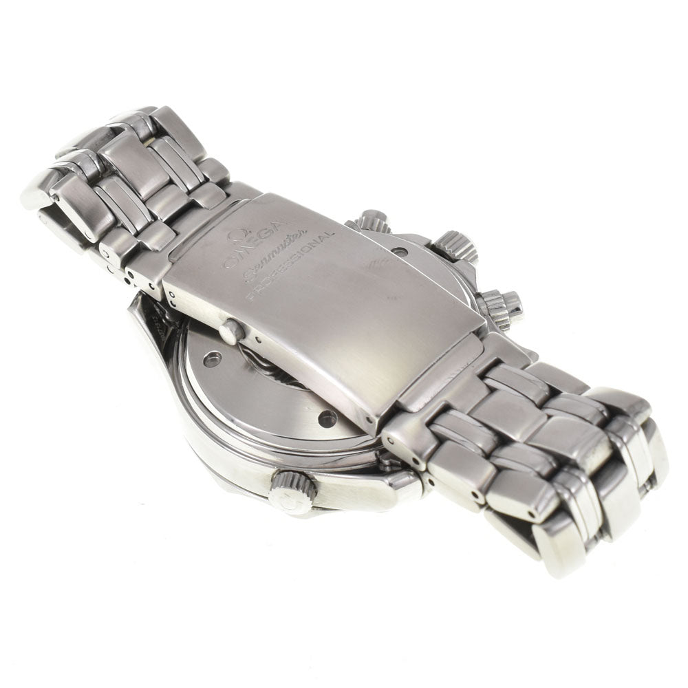 with paper OMEGA Seamaster300 2599.80 Chronograph Date blue Dial Automatic Men's
 Watch R#143776