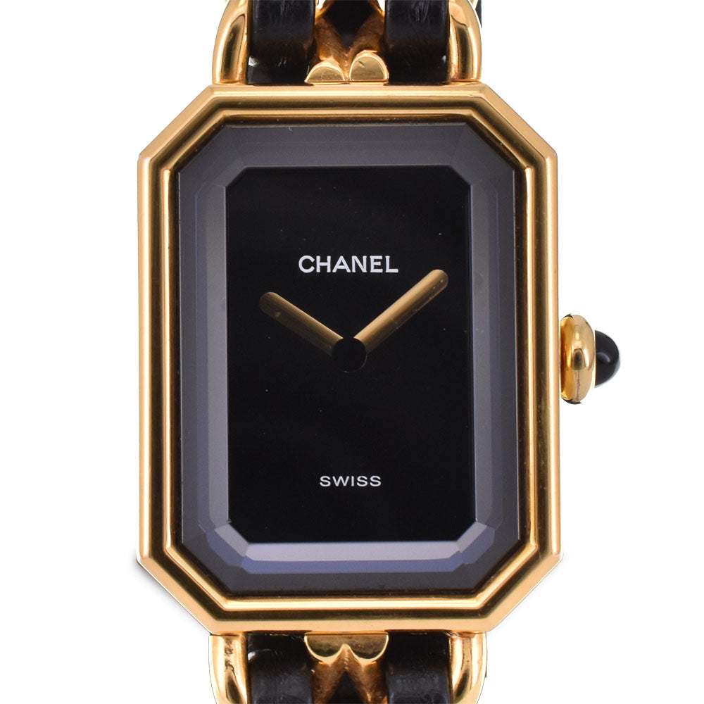 CHANEL Premiere S H0001 black Dial Quartz Ladies
 Watch R#143778