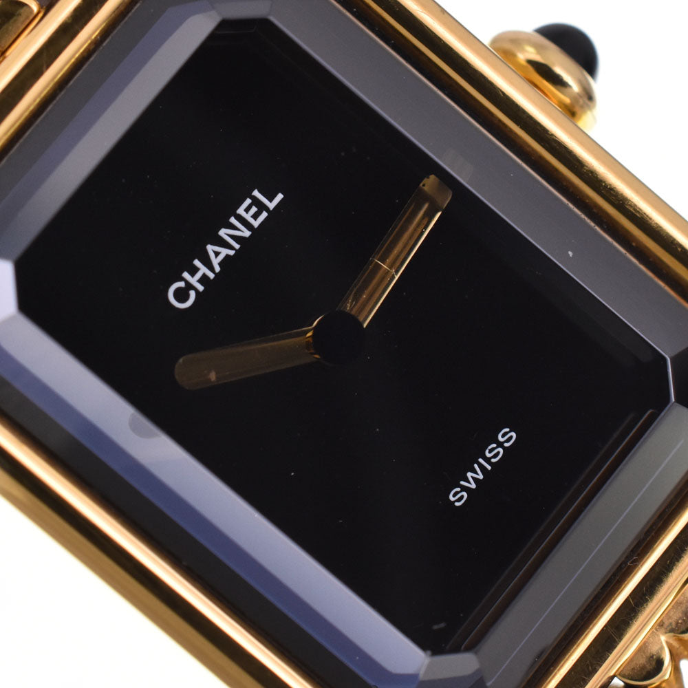 CHANEL Premiere S H0001 black Dial Quartz Ladies
 Watch R#143778