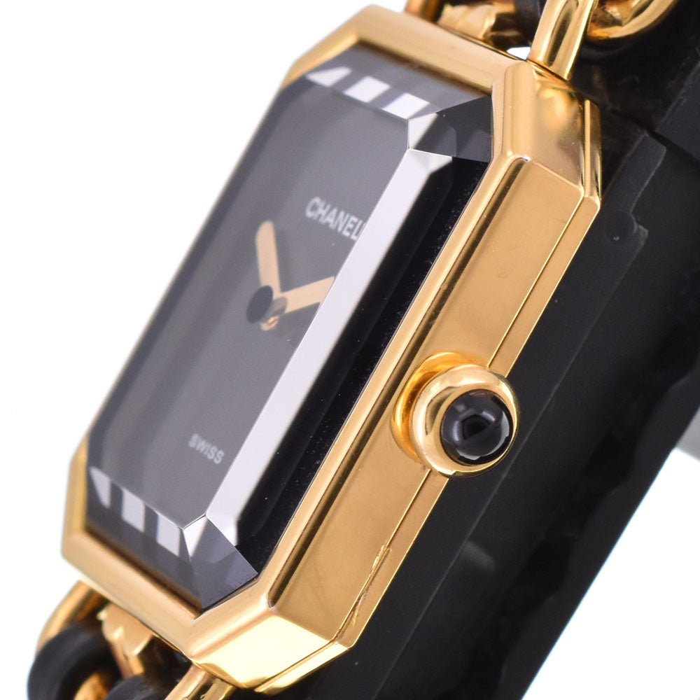 CHANEL Premiere S H0001 black Dial Quartz Ladies
 Watch R#143778