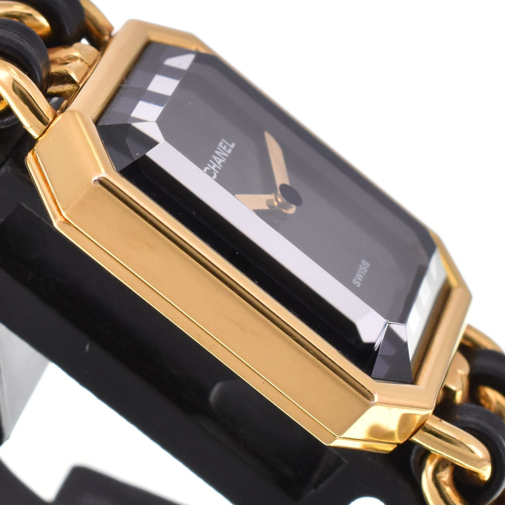 CHANEL Premiere S H0001 black Dial Quartz Ladies
 Watch R#143778