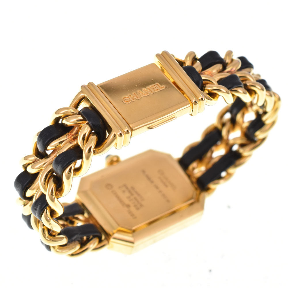 CHANEL Premiere S H0001 black Dial Quartz Ladies
 Watch R#143778