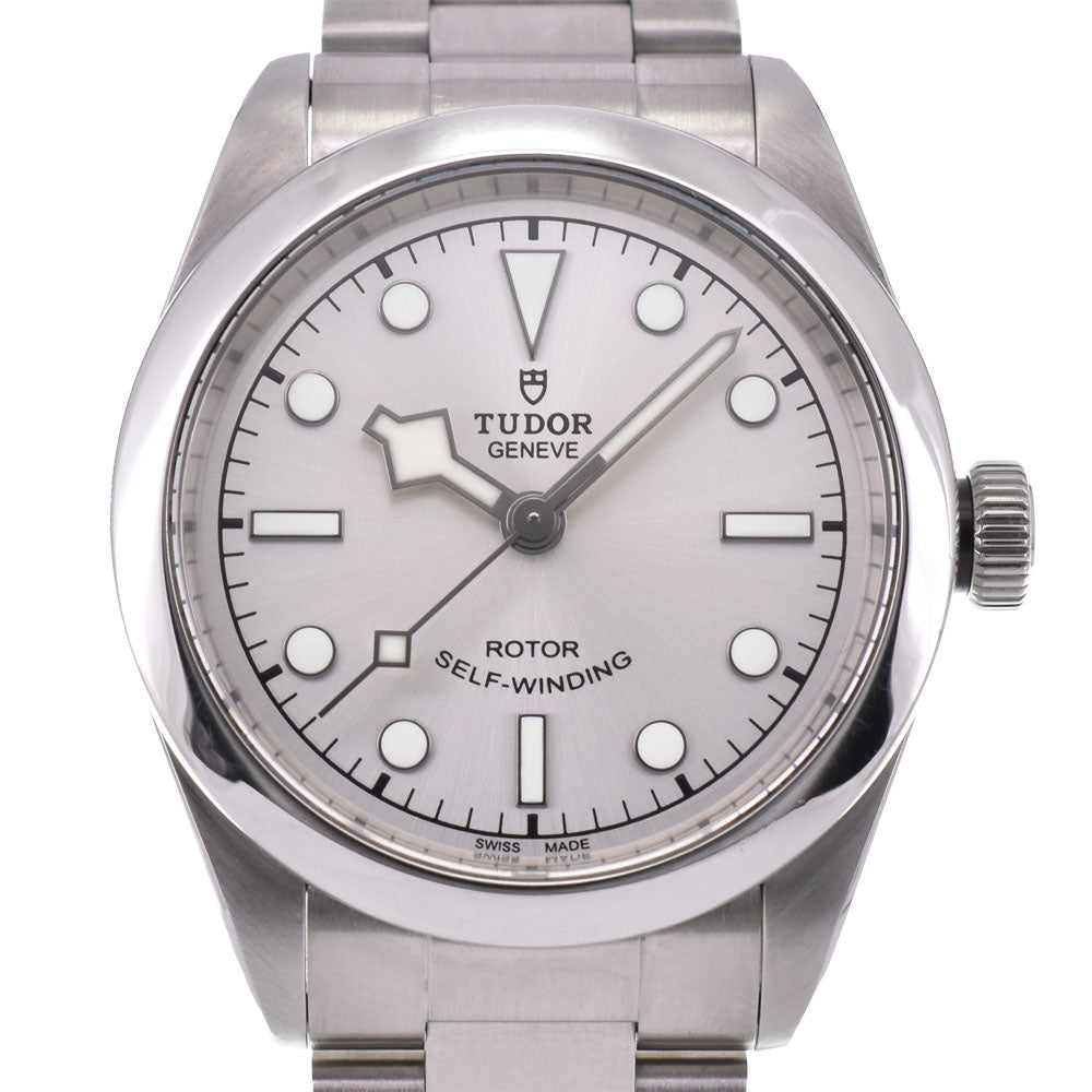 with paper TUDOR Heritage Black Bay 32 79580 Silver Dial Automatic Unisex
 Watch R#143780