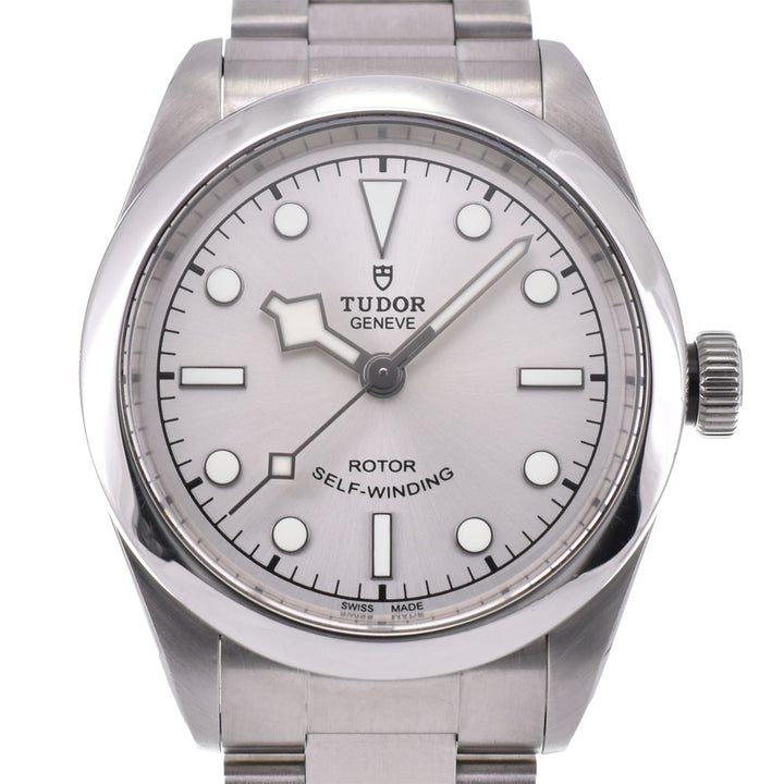 with paper TUDOR Heritage Black Bay 32 79580 Silver Dial Automatic Unisex
 Watch R#143780