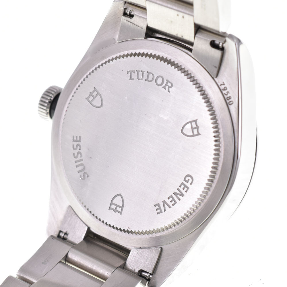 with paper TUDOR Heritage Black Bay 32 79580 Silver Dial Automatic Unisex
 Watch R#143780