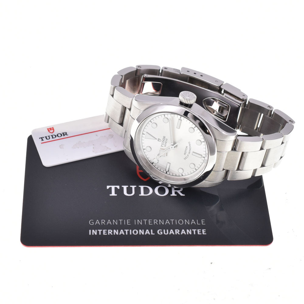 with paper TUDOR Heritage Black Bay 32 79580 Silver Dial Automatic Unisex
 Watch R#143780