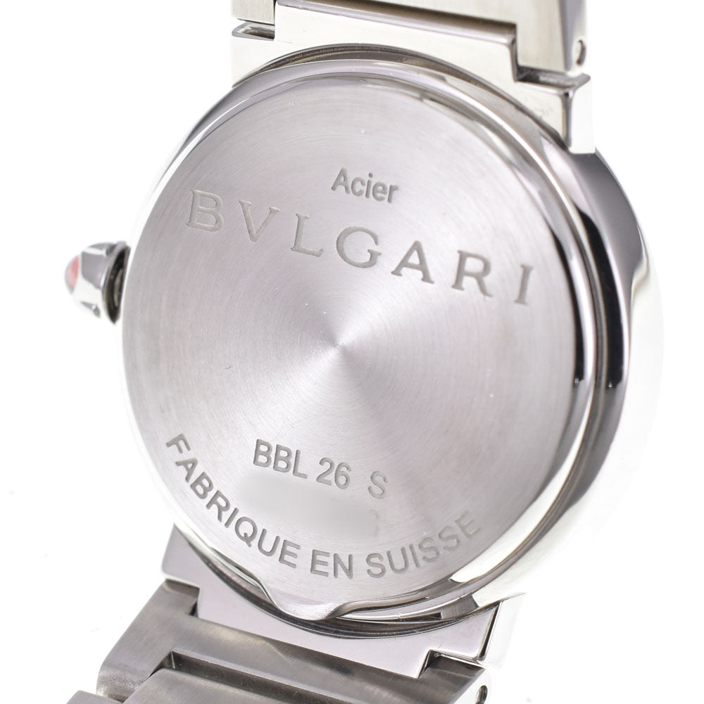BVLGARI Bvlgari Bvlgari BBL26S Date black Dial Quartz Ladies
 Watch R#143781