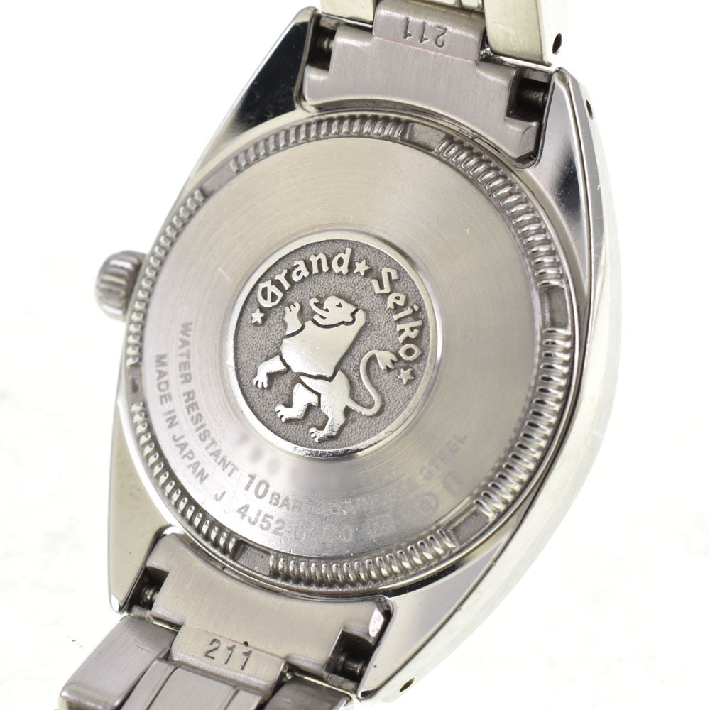 SEIKO GS Grand Seiko STGF077/4J52-0AC0 Diamond index Pink shell Dial Quartz Ladies
 Watch R#143784