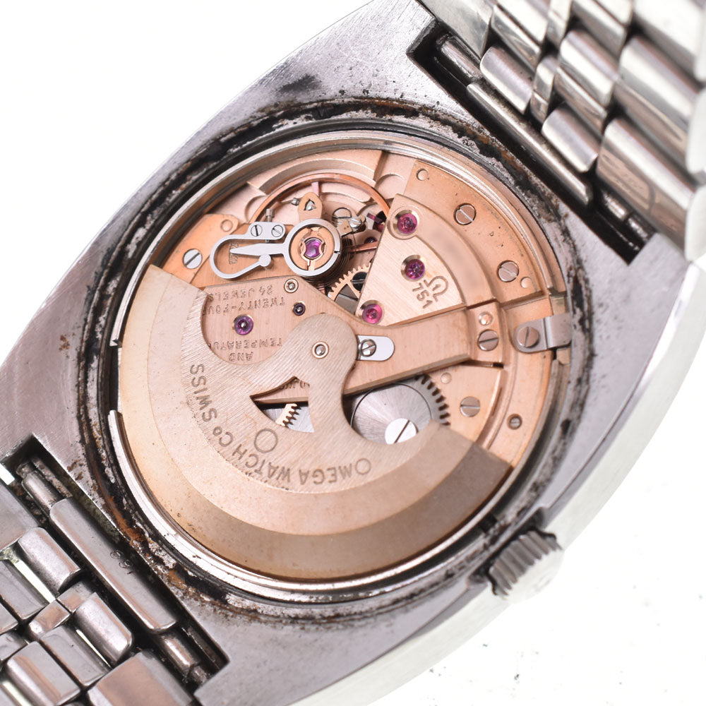 OMEGA Constellation Chronometer K18WG Bezel Cal.751 Silver Dial Automatic Men's
 Watch B#143785