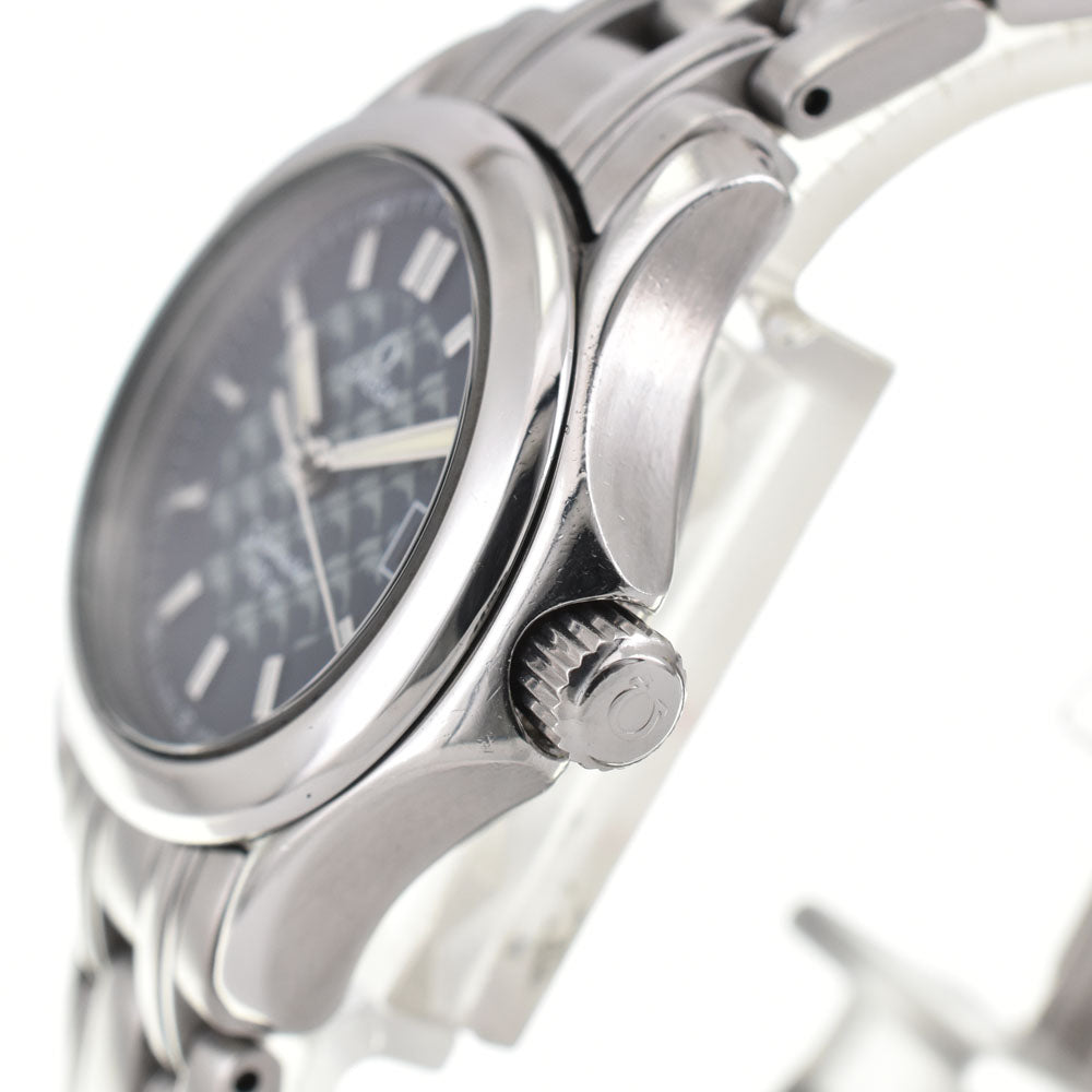 OMEGA Seamaster 120M 2588.80 Jack Mayol Navy Dial Quartz Ladies
 Watch R#143787