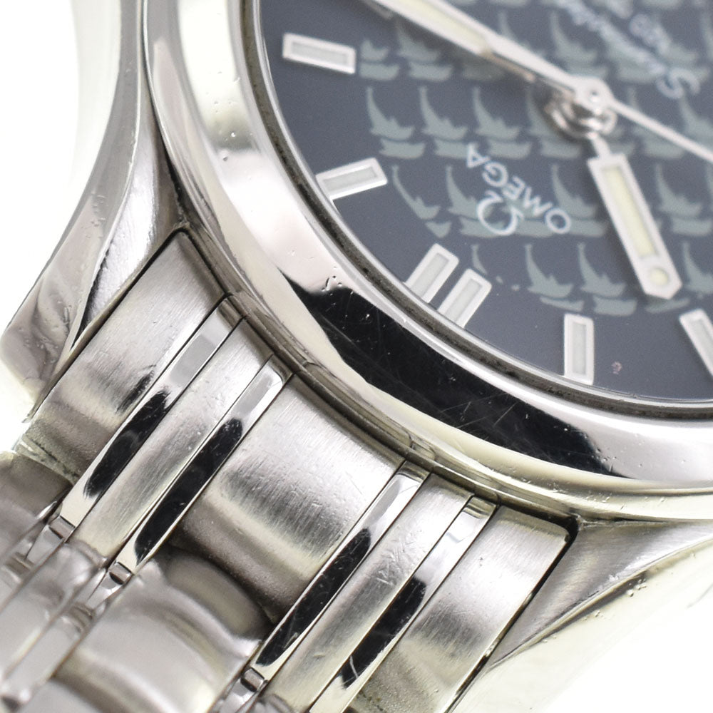 OMEGA Seamaster 120M 2588.80 Jack Mayol Navy Dial Quartz Ladies
 Watch R#143787