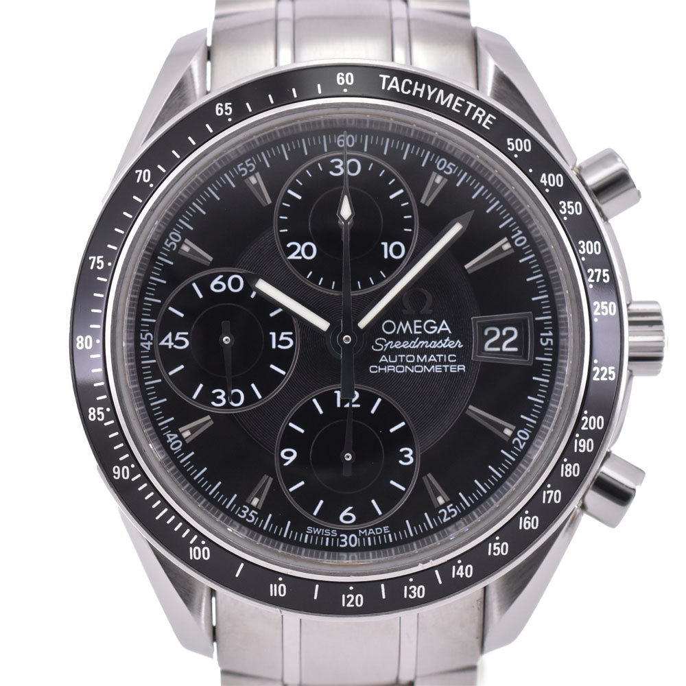 OMEGA Speedmaster 3210.50 Chronograph Date black Dial Automatic Men's
 Watch R#143789