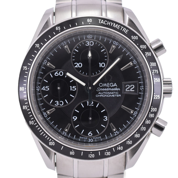 OMEGA Speedmaster 3210.50 Chronograph Date black Dial Automatic Men's
 Watch R#143789