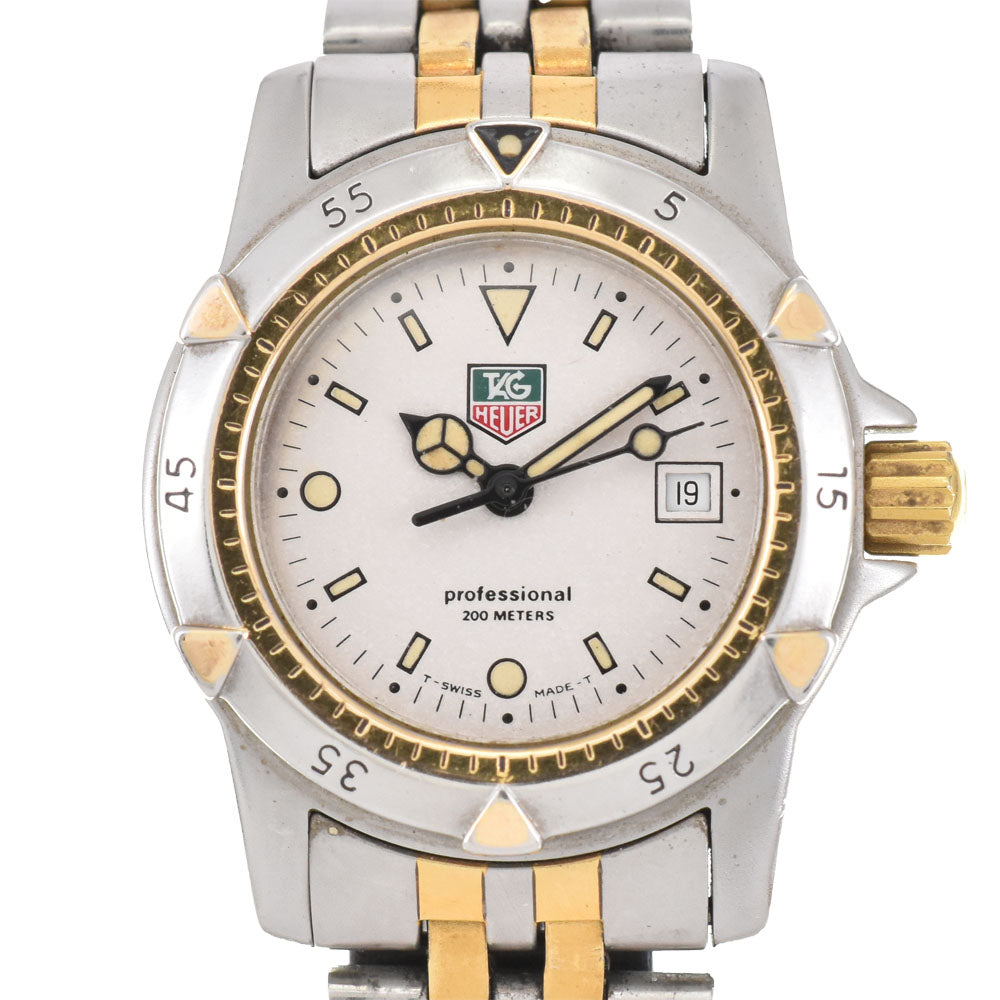 TAG HEUER 955.708G-2 Professional 200 m Silver Dial Quartz Ladies
 Watch R#143790