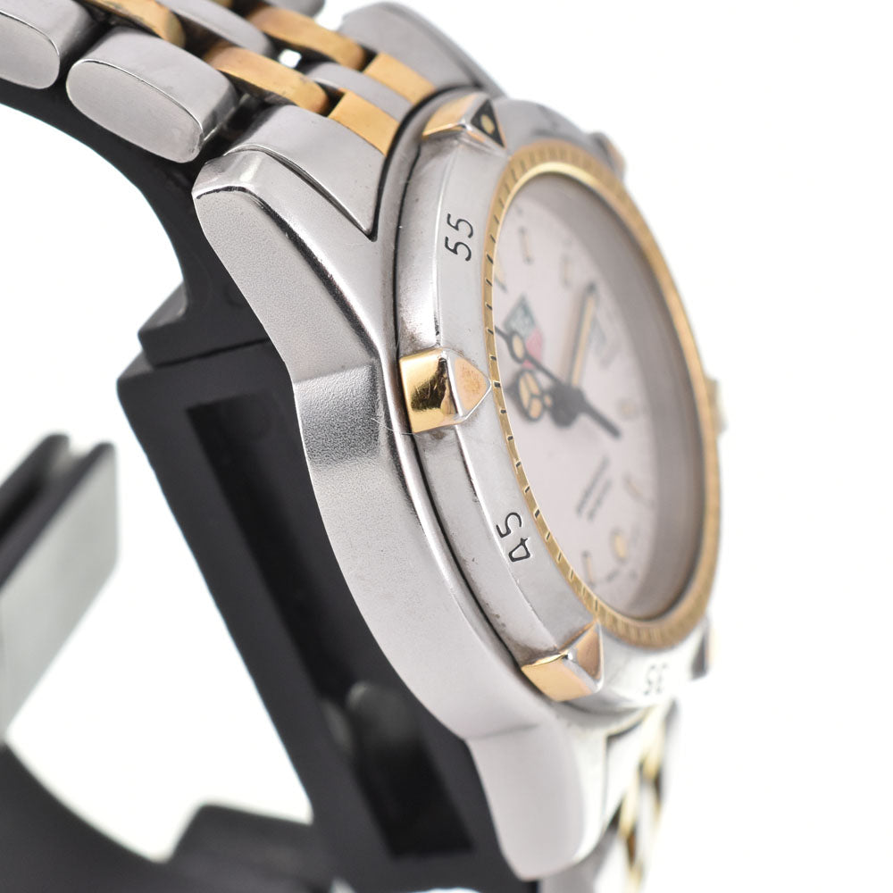 TAG HEUER 955.708G-2 Professional 200 m Silver Dial Quartz Ladies
 Watch R#143790