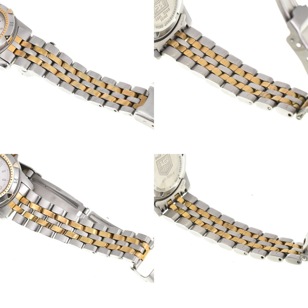 TAG HEUER 955.708G-2 Professional 200 m Silver Dial Quartz Ladies
 Watch R#143790