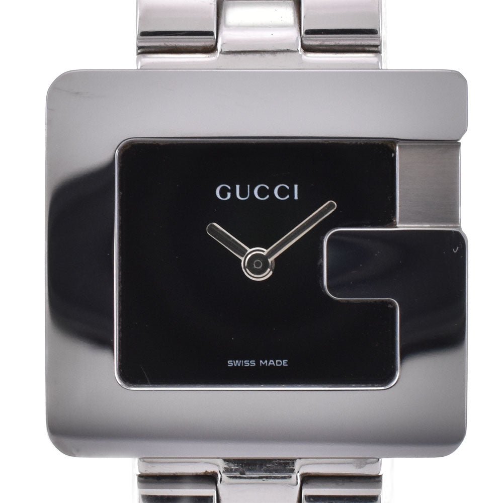 with paper GUCCI G square 3600L black Dial Quartz Ladies
 Watch A#143791
