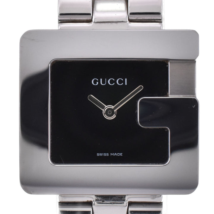with paper GUCCI G square 3600L black Dial Quartz Ladies
 Watch A#143791