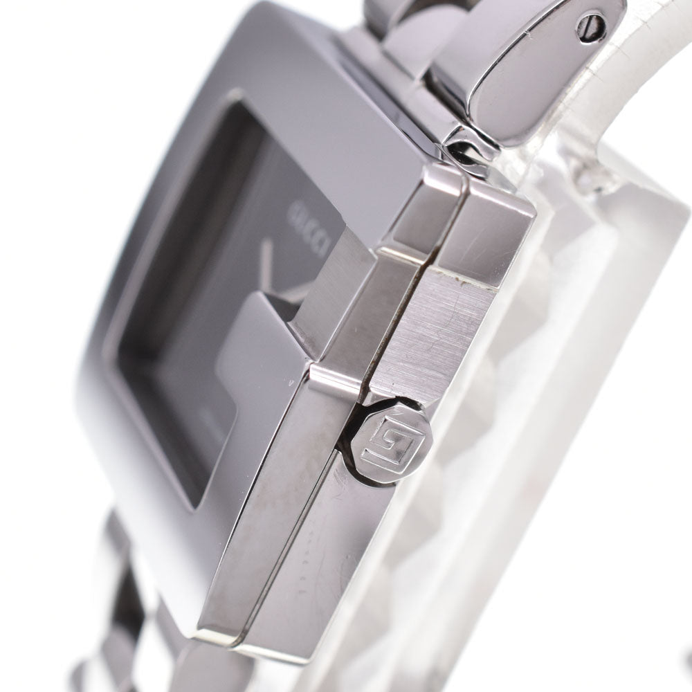 with paper GUCCI G square 3600L black Dial Quartz Ladies
 Watch A#143791