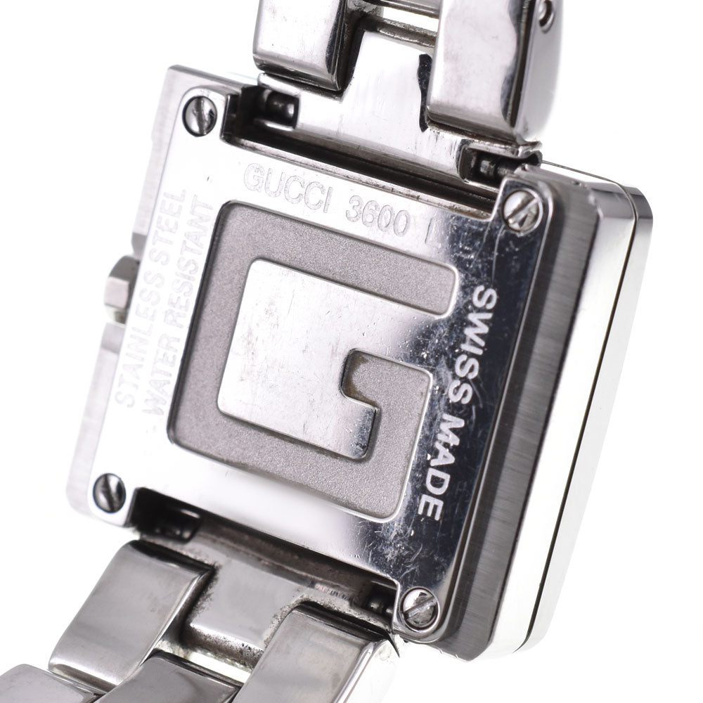 with paper GUCCI G square 3600L black Dial Quartz Ladies
 Watch A#143791